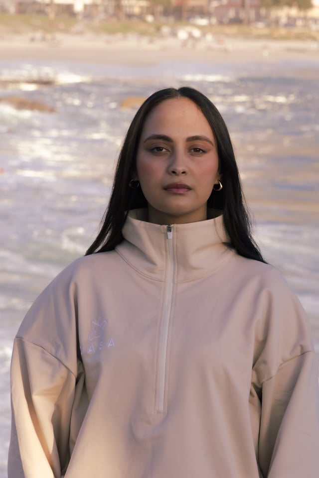 OASA product — Dune pants side profile